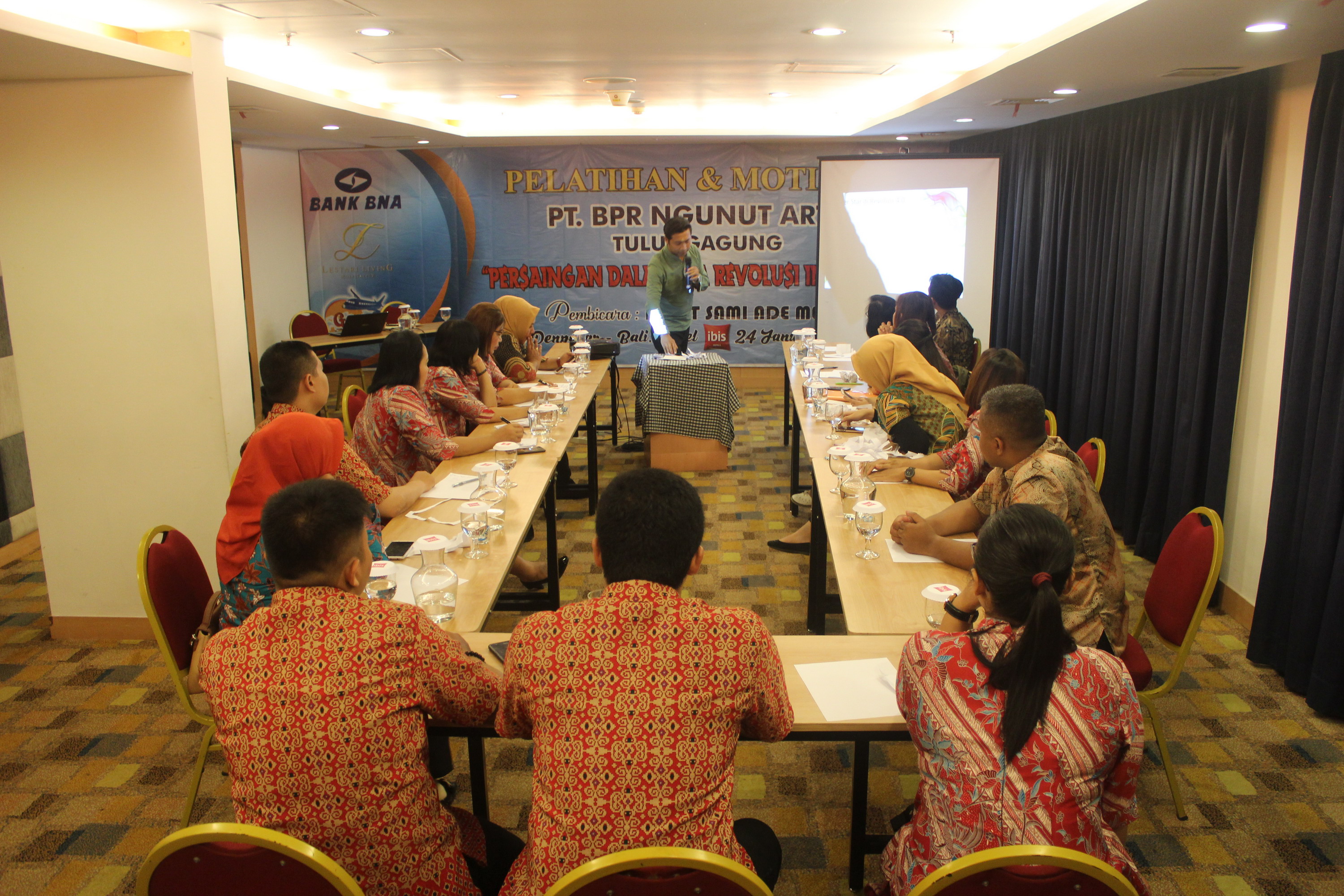 Pelatihan dan Motivasi tahun 2020 