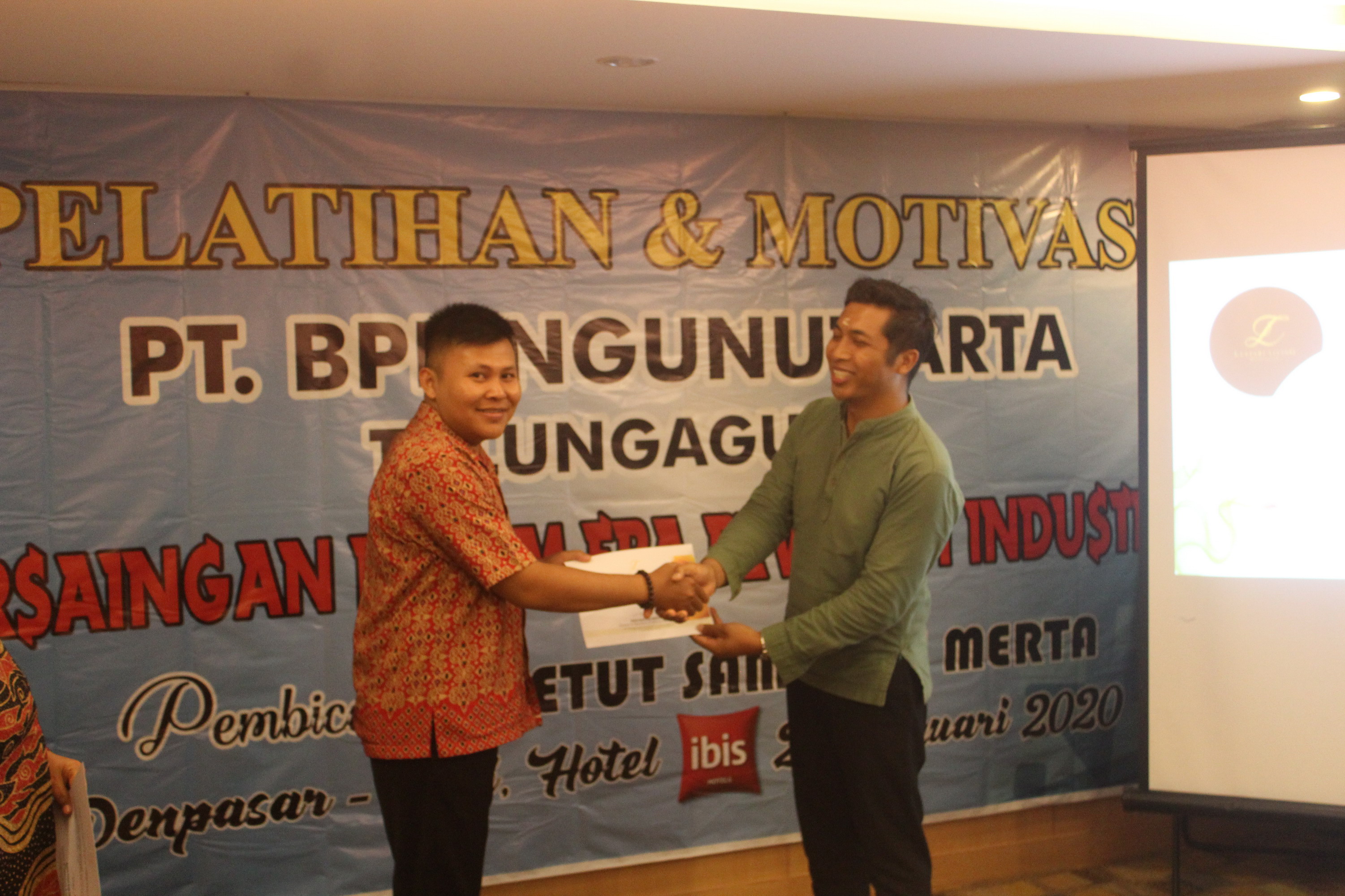 Pelatihan dan Motivasi tahun 2020