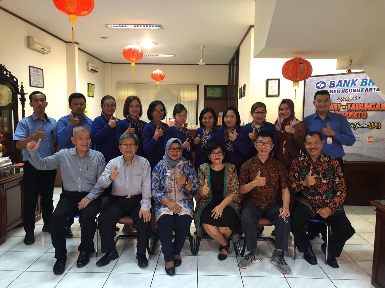 Rapat Umum Pemegang Saham PT. BPR Ngunut Arta Tahu