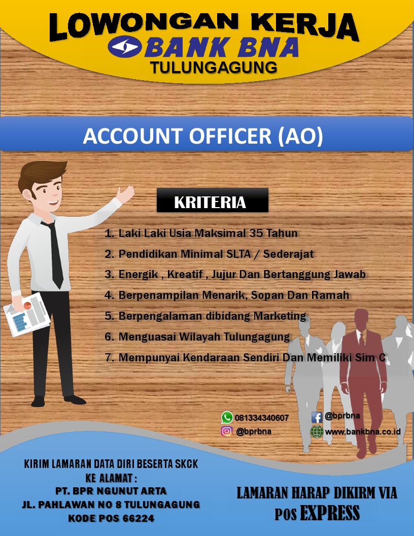 Account Officer (AO)